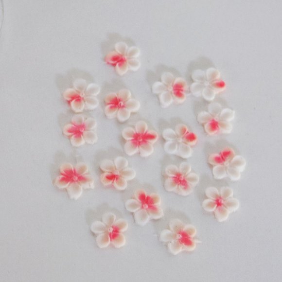 4/$20 SET OF 3: Extra Fine Glitter & 3D Flowers For Nails, Acrylic, Gels, Crafts - Picture 5 of 15